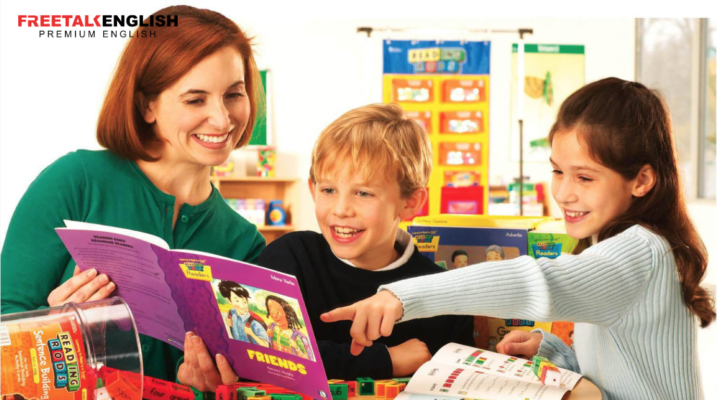 tiếng anh trẻ em hà nội