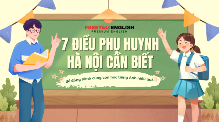 tiếng Anh trẻ em Hà Nội