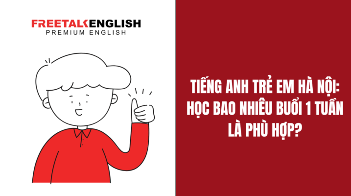 tiếng anh trẻ em hà nội