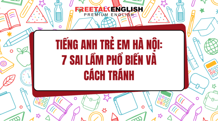 tiếng anh trẻ em hà nội