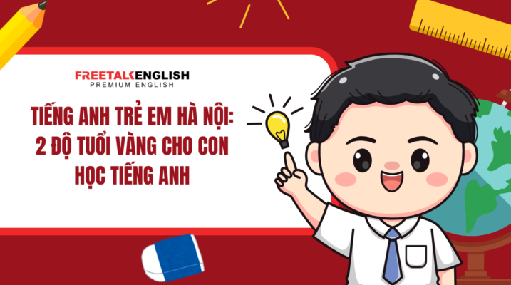 tiếng anh trẻ em hà nội