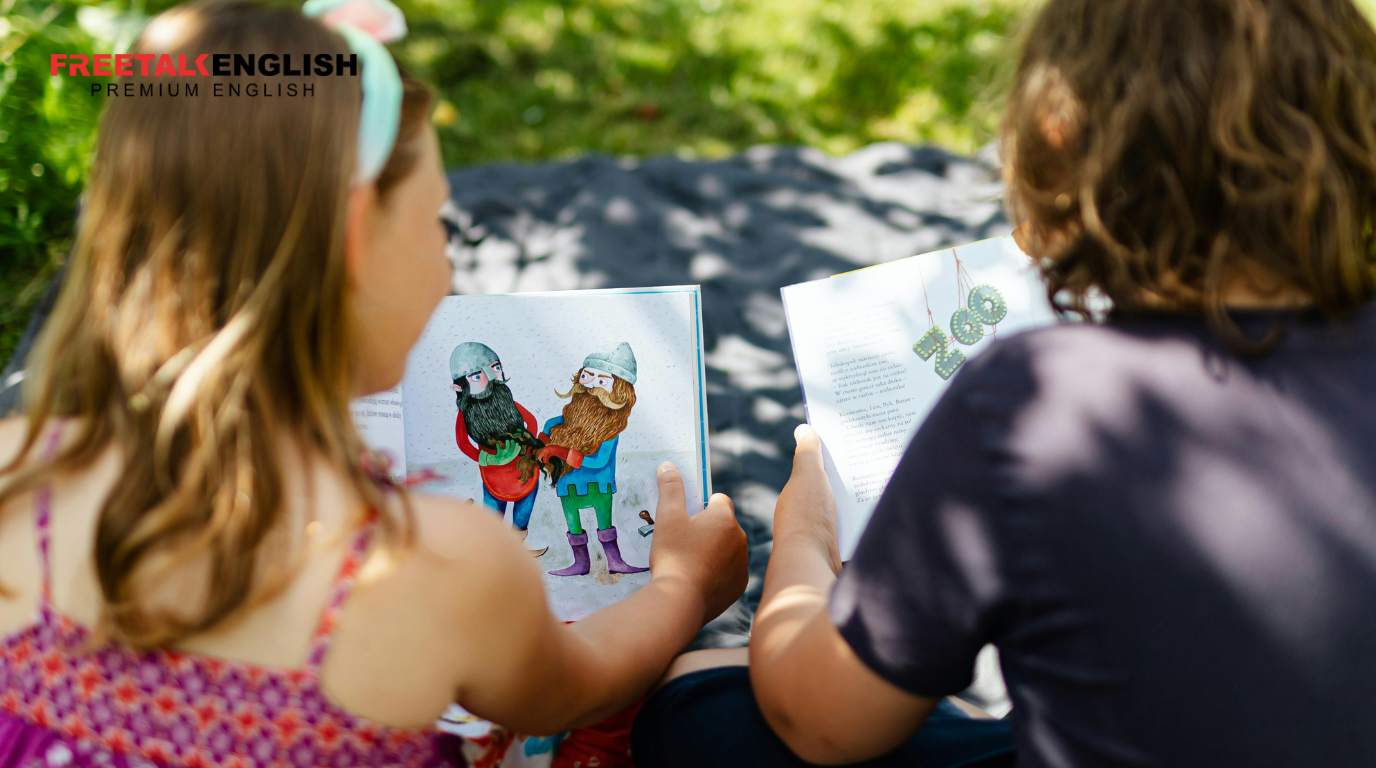 tiếng anh trẻ em hà nội