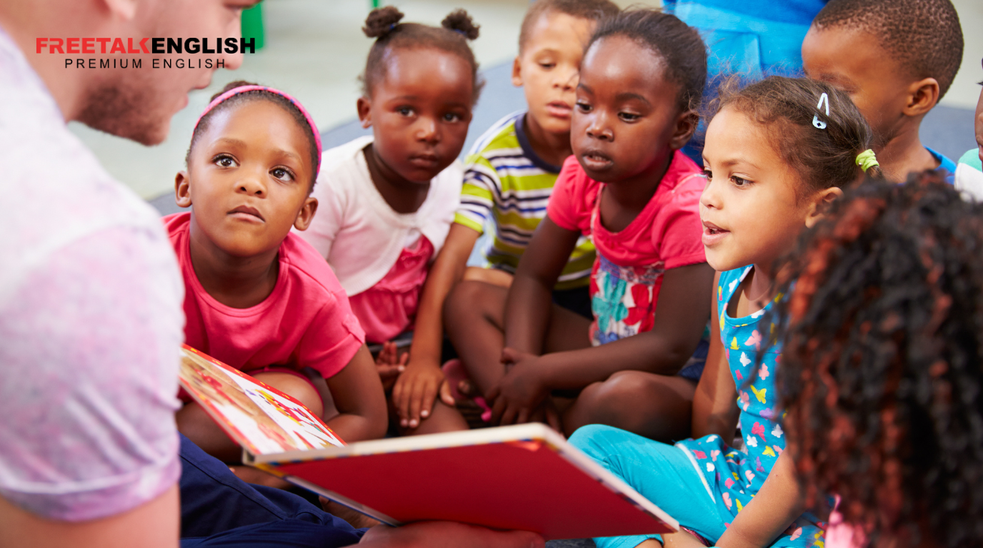 tiếng anh trẻ em hà nội