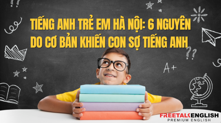 tiếng anh trẻ em hà nội