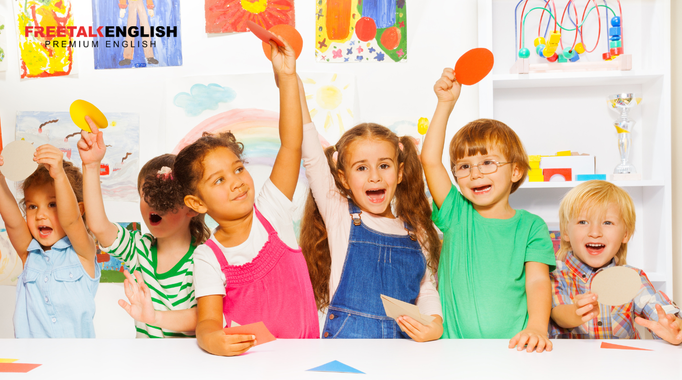 tiếng anh trẻ em hà nội