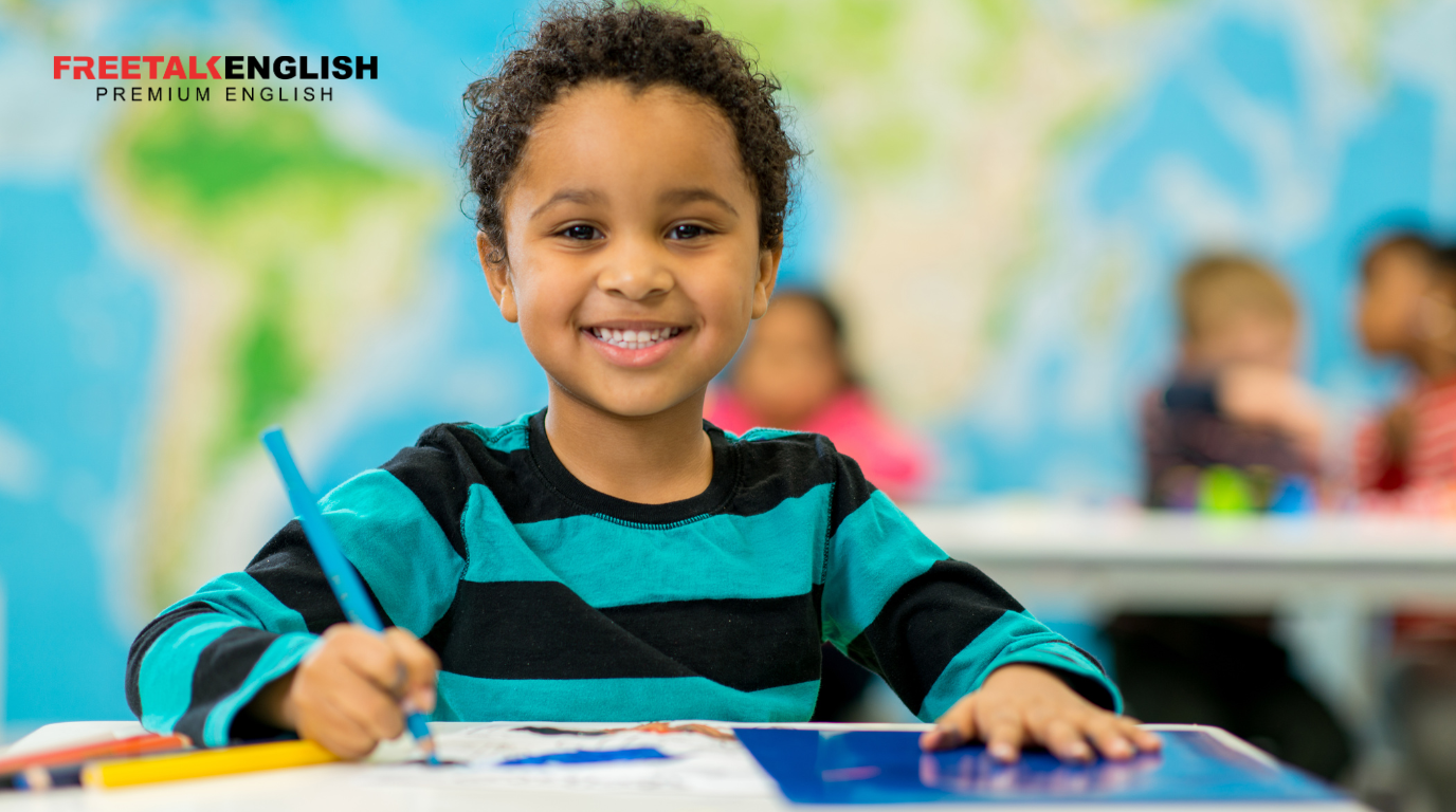 tiếng anh trẻ em hà nội