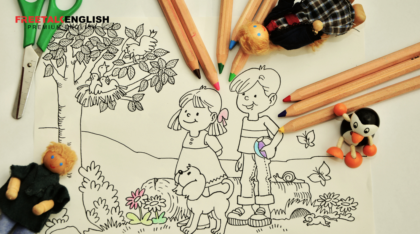 tiếng anh trẻ em hà nội