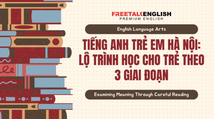 tiếng anh trẻ em hà nội