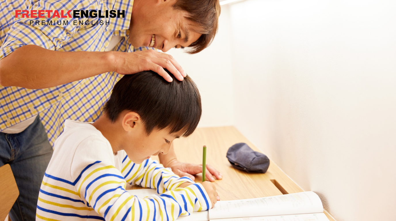 tiếng anh trẻ em hà nội