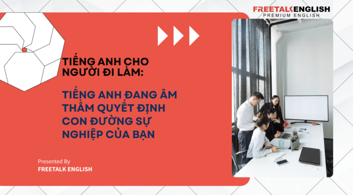 tiếng anh cho người đi làm