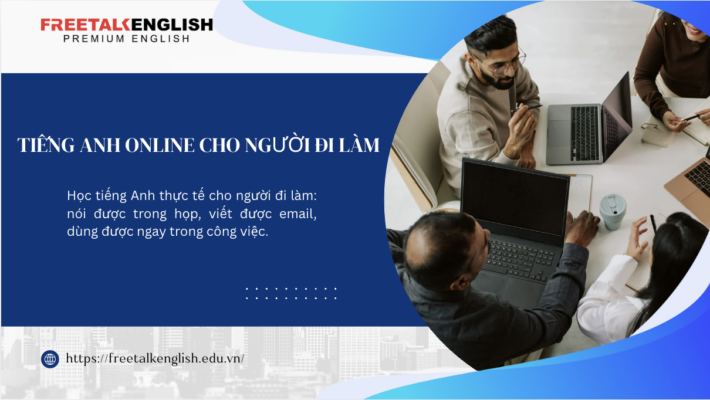tiếng anh cho người đi làm