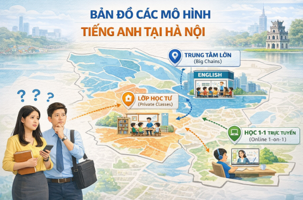 Tiếng Anh Trẻ Em Hà Nội