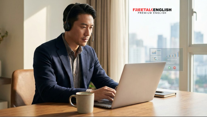 HỌC TIẾNG ANH ONLINE CHO NGƯỜI ĐI LÀM