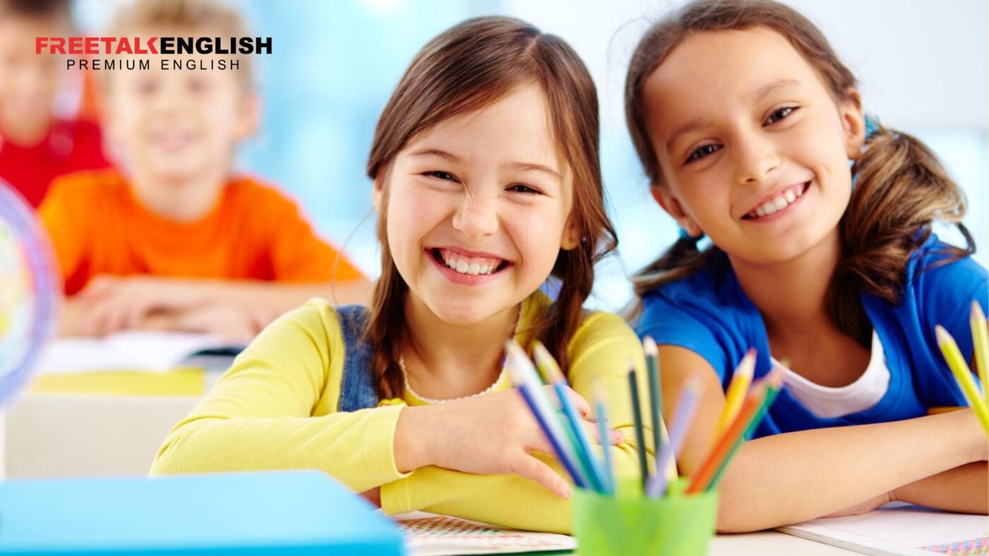 tiếng anh trẻ em hà nội