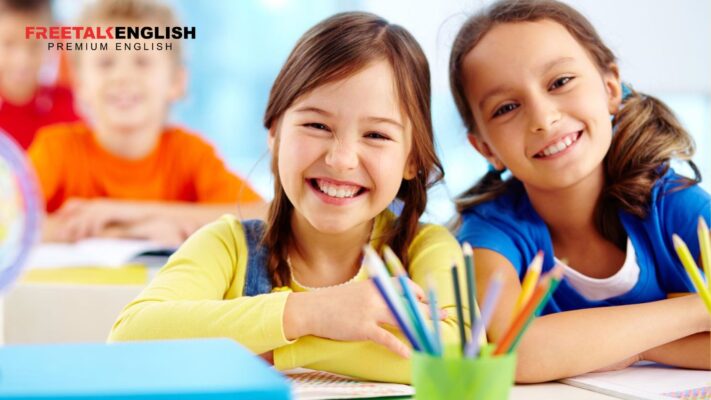 tiếng anh trẻ em hà nội