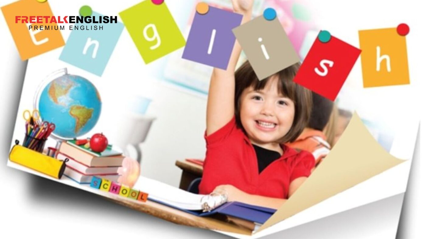 tiếng anh trẻ em hà nội