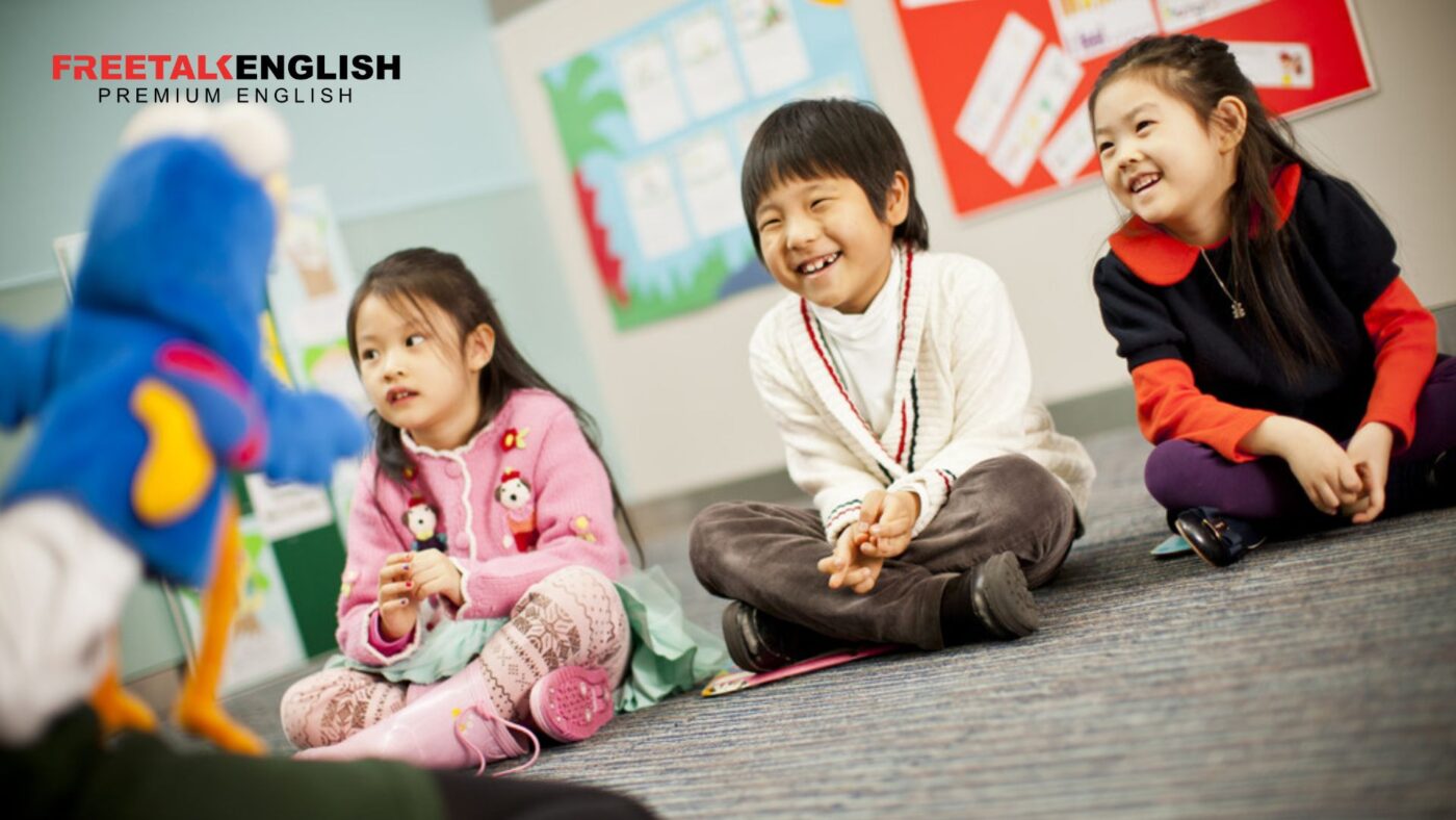 tiếng anh trẻ em hà nội