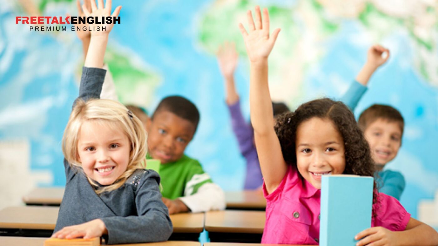 tiếng anh trẻ em hà nội