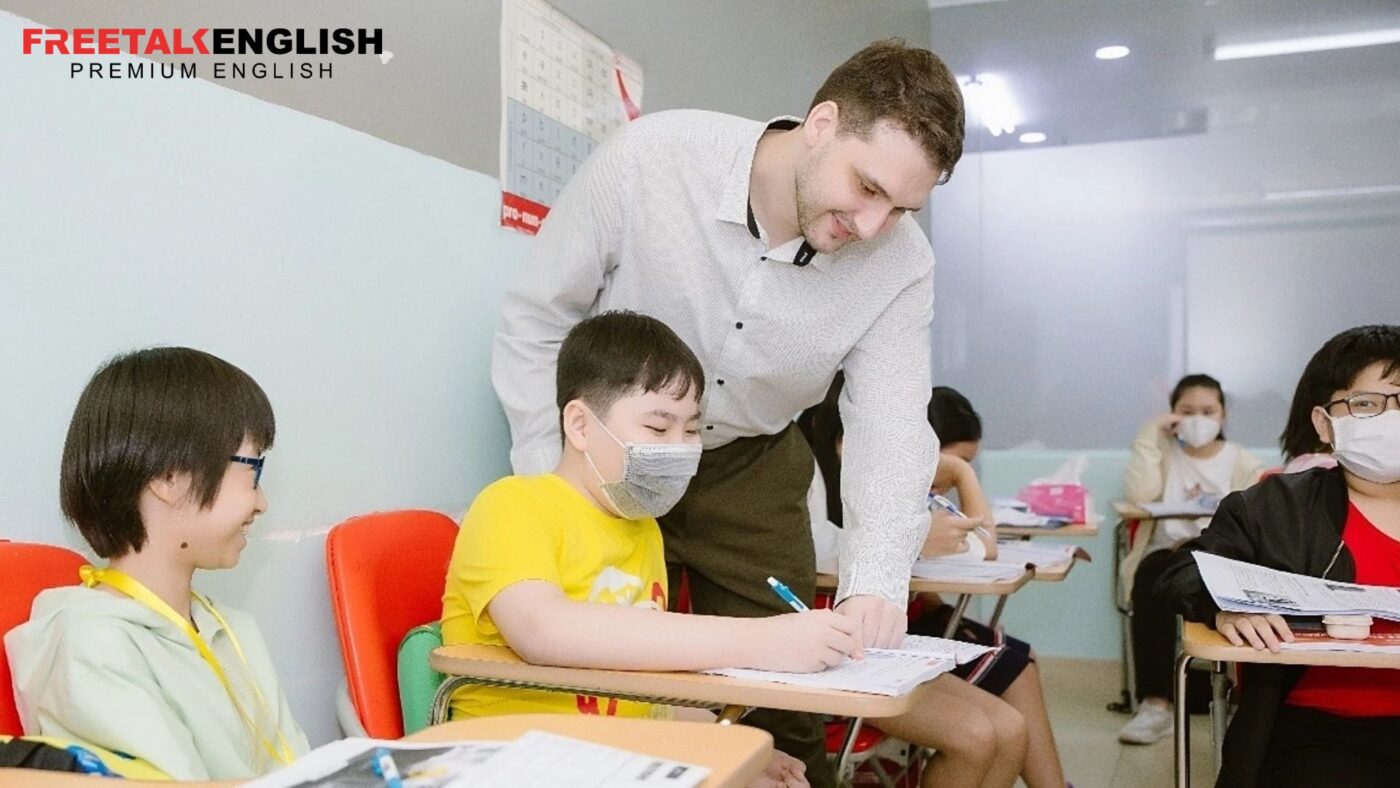 tiếng anh trẻ em hà nội