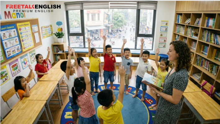 TIẾNG ANH TRẺ EM HÀ NỘI