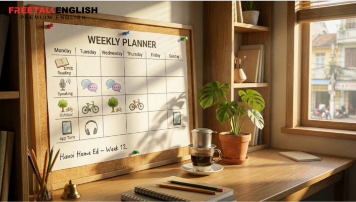 TIẾNG ANH VỠ LÒNG CHO NGƯỜI LỚN : KHỞI ĐẦU MUỘN NHƯNG ĐÚNG CÁCH 