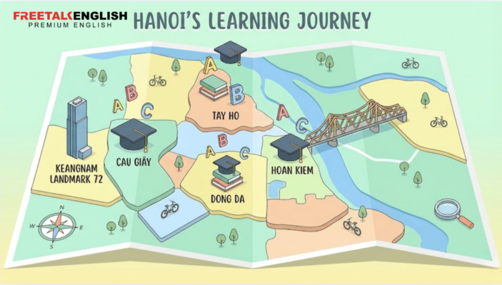 Tiếng Anh trẻ em Hà Nội