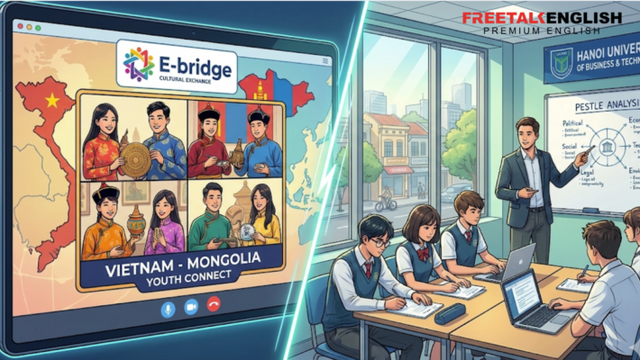 Tiếng Anh trẻ em Hà Nội