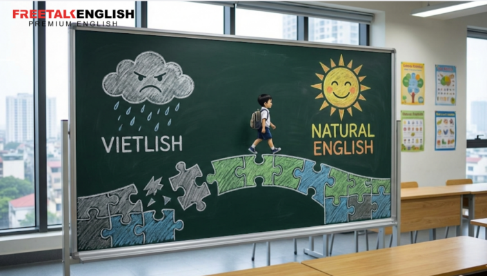 tiếng Anh trẻ em Hà Nội