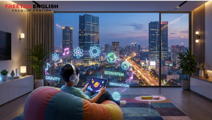 Tiếng Anh trẻ em Hà Nội