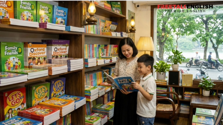 Tiếng Anh trẻ em Hà Nội