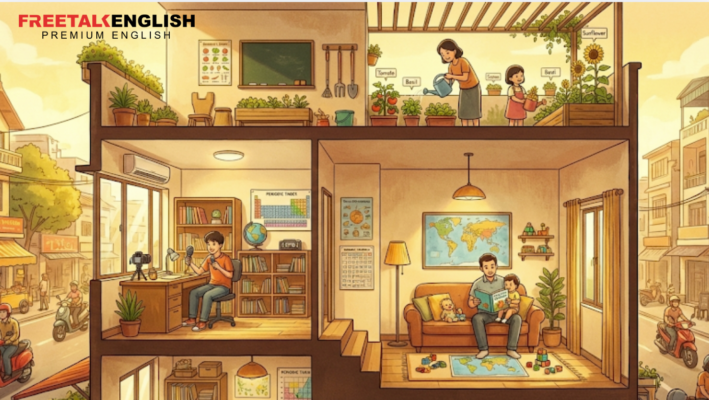 Tiếng Anh trẻ em Hà Nội