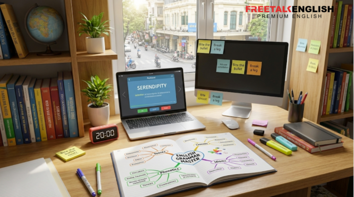 Tiếng Anh trẻ em Hà Nội