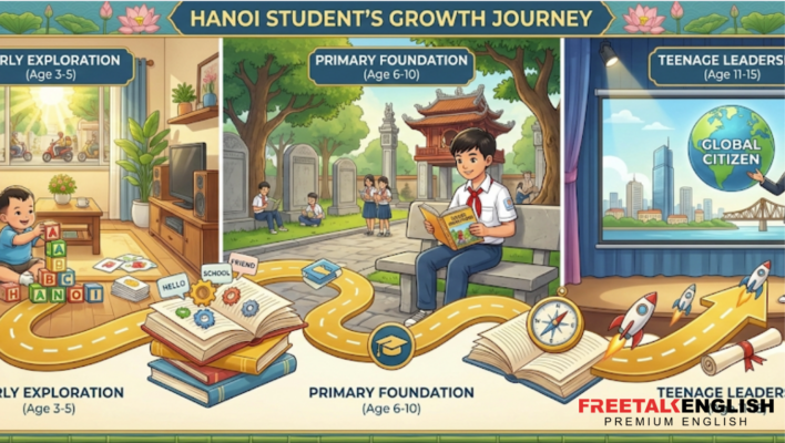 Tiếng Anh trẻ em Hà Nội