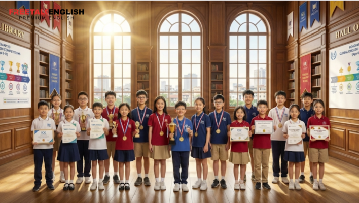 tiếng anh trẻ em hà nội