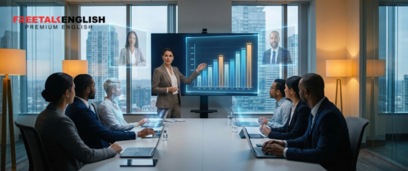 HỌC TIẾNG ANH ONLINE CHO NGƯỜI ĐI LÀM