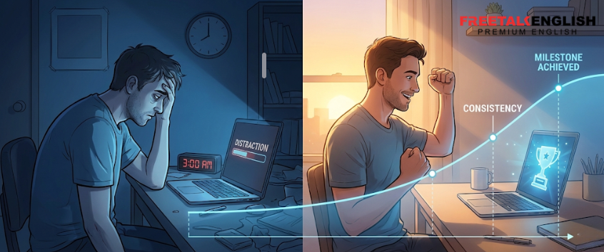 HỌC TIẾNG ANH ONLINE CHO NGƯỜI ĐI LÀM