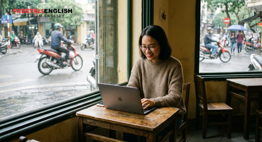 HỌC TIẾNG ANH ONLINE CHO NGƯỜI ĐI LÀM