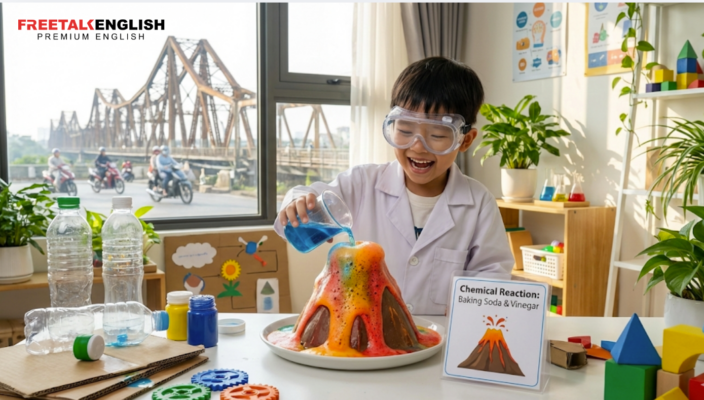 tiếng anh trẻ em hà nội