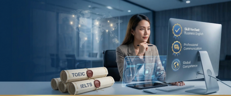 tiếng anh cho người đi làm hà nội