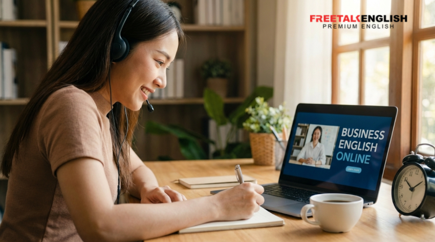 HỌC TIẾNG ANH ONLINE CHO NGƯỜI ĐI LÀM