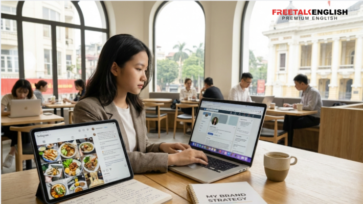 HỌC TIẾNG ANH ONLINE CHO NGƯỜI ĐI LÀM