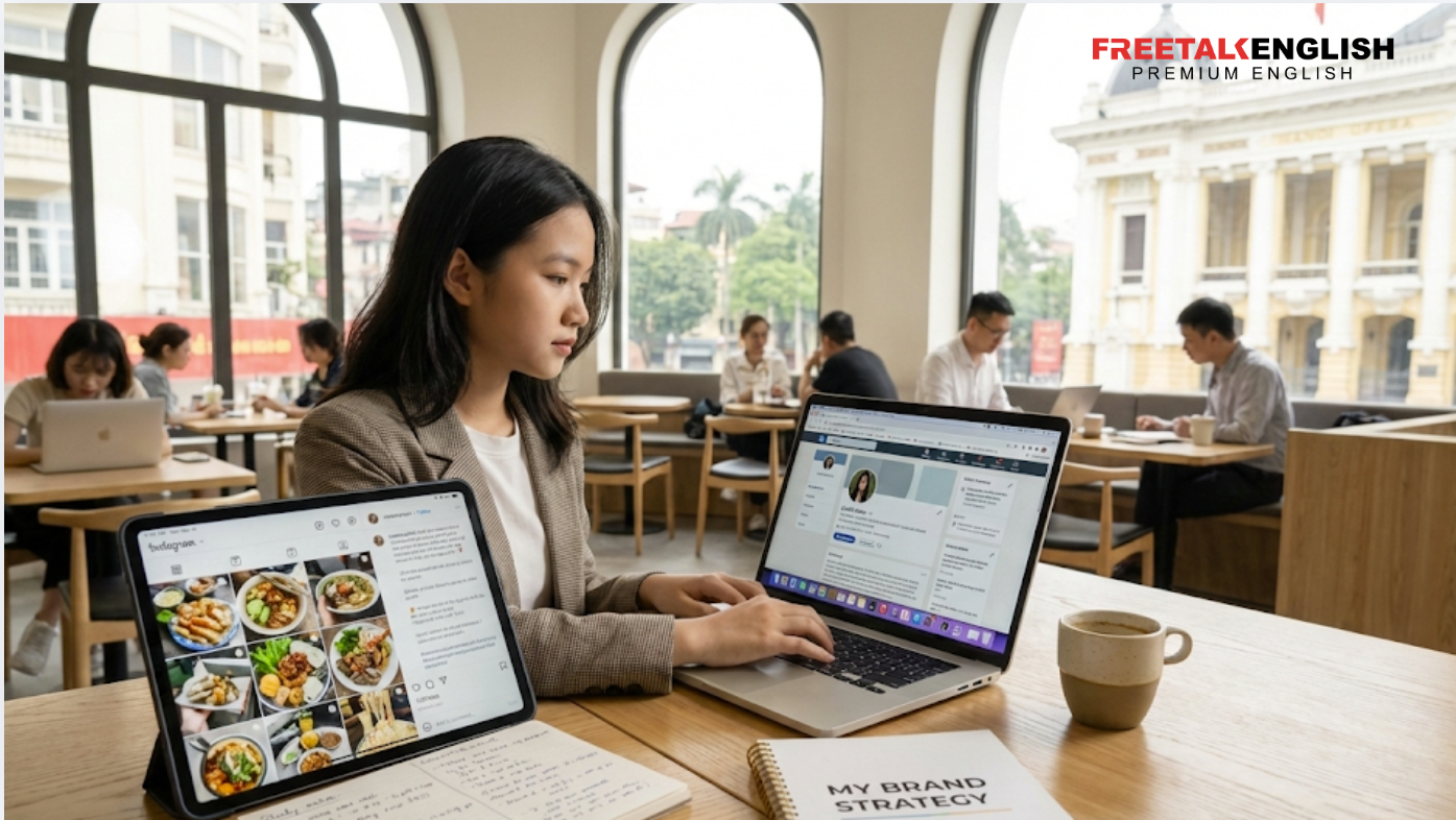 HỌC TIẾNG ANH ONLINE CHO NGƯỜI ĐI LÀM