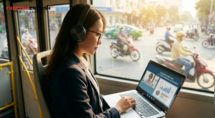 HỌC TIẾNG ANH ONLINE CHO NGƯỜI ĐI LÀM