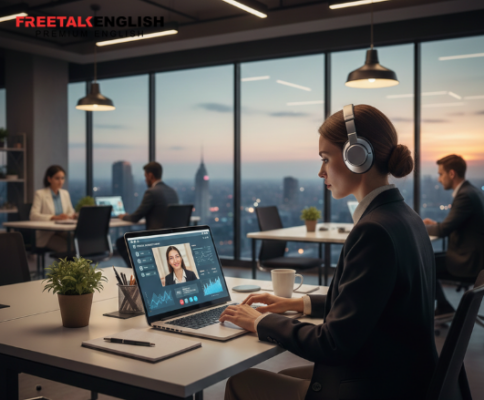 tiếng anh online cho người đi làm