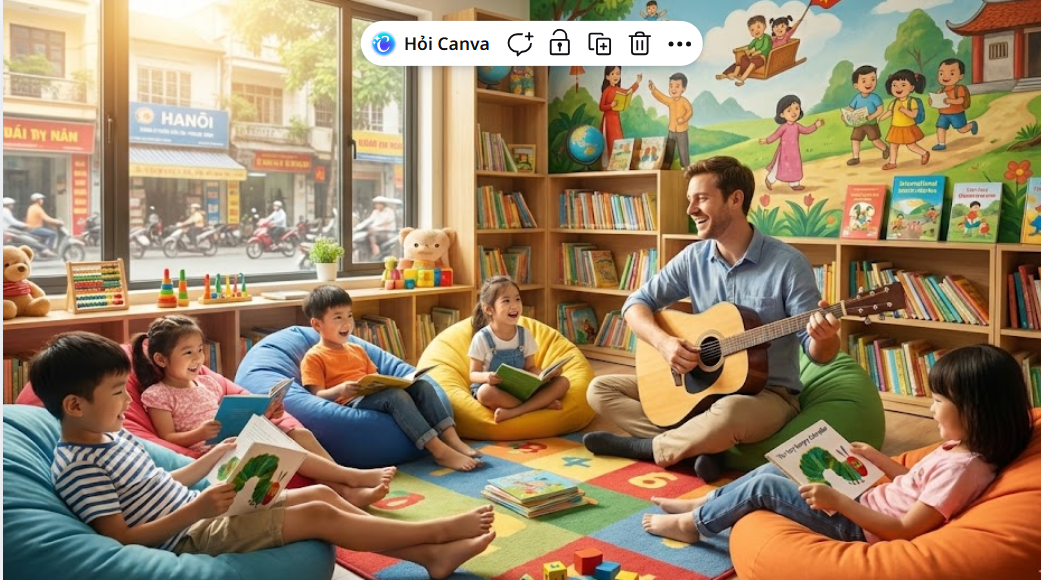 tiếng anh trẻ em hà nội