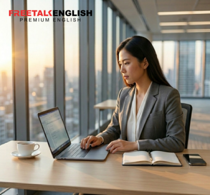 tiếng anh online cho người đi làm