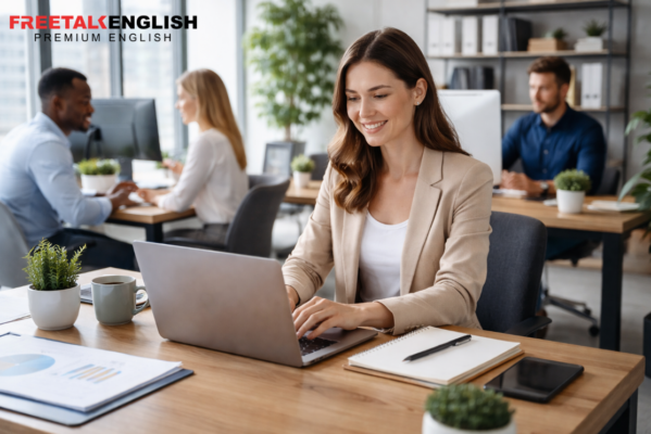 tiếng anh online cho người đi làm