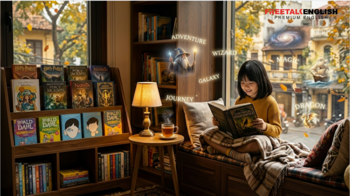 Tiếng Anh trẻ em Hà Nội