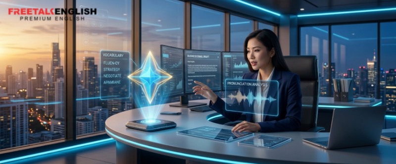 tiếng anh online cho người đi làm