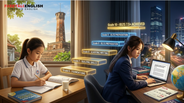 Tiếng Anh trẻ em Hà Nội